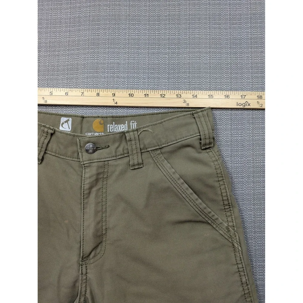 Carhartt Full Swing Pants Mens 30x34 (30x32) Relaxed Stretch Workwear Utility